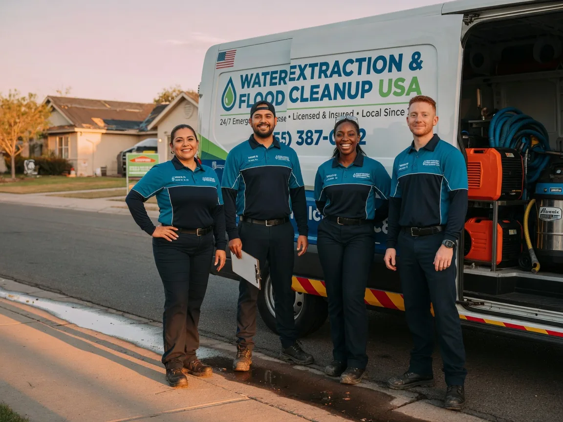 Emergency Water Extraction company in Woodward, IA