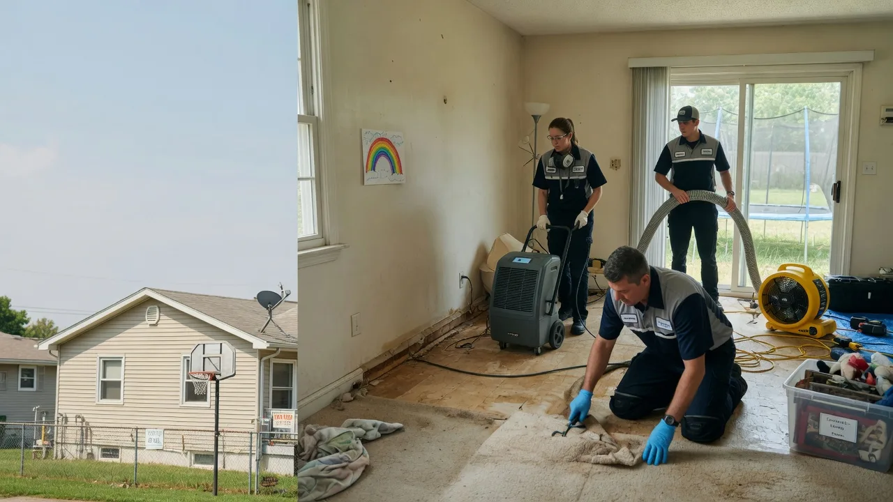 Emergency Water Extraction in Woodward, IA near me