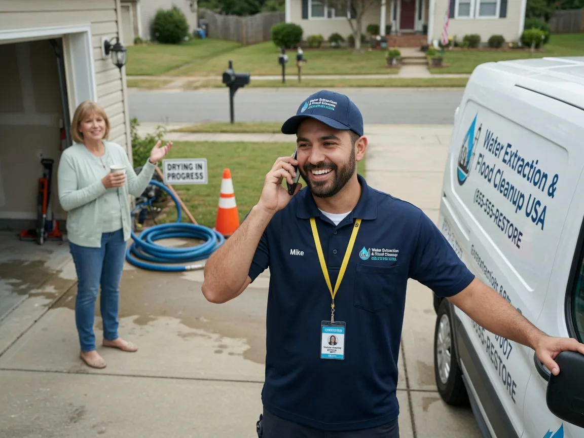 Emergency Water Extraction Woodward, IA FAQs