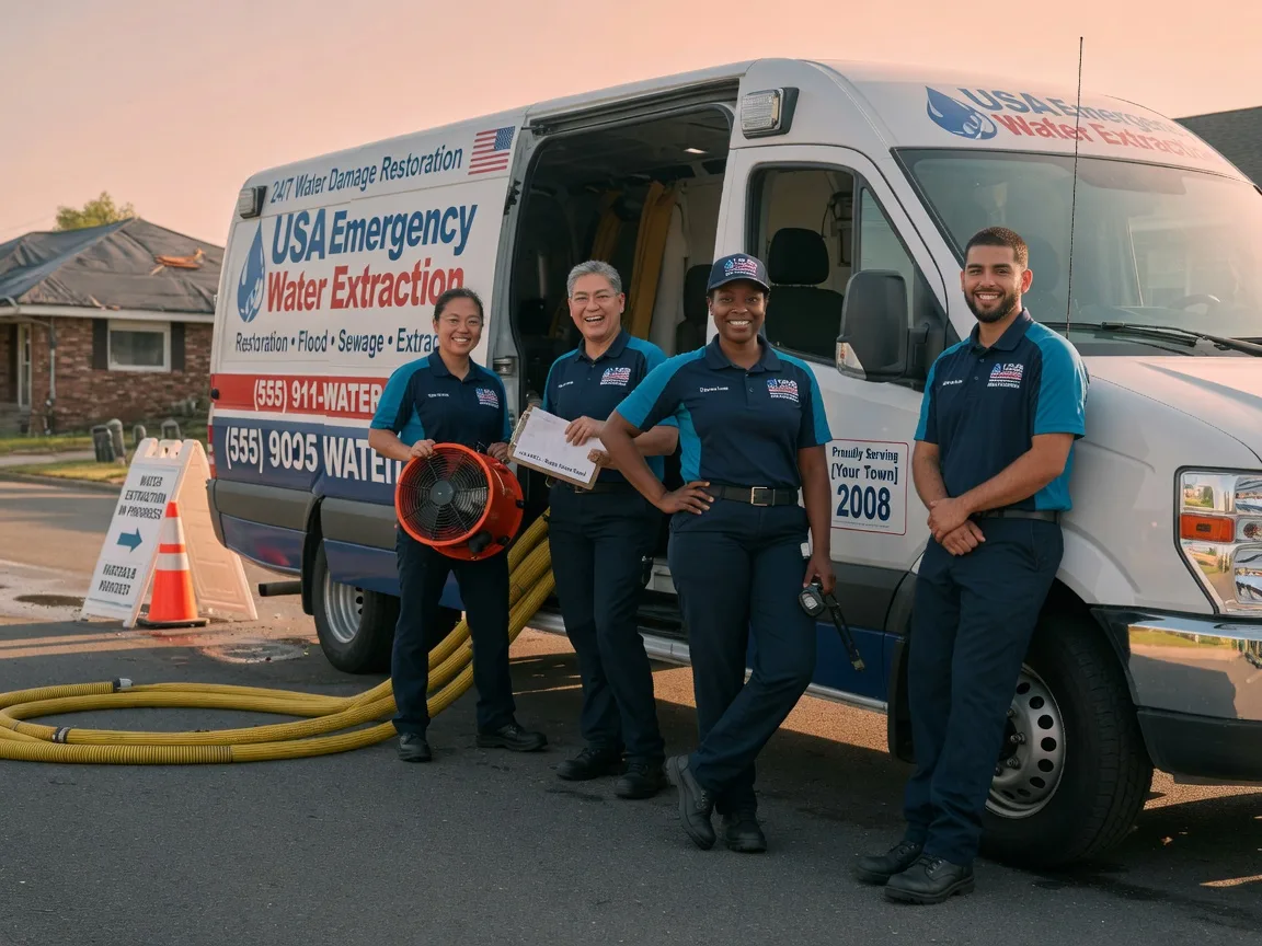 Emergency Water Removal company in Woodward, IA
