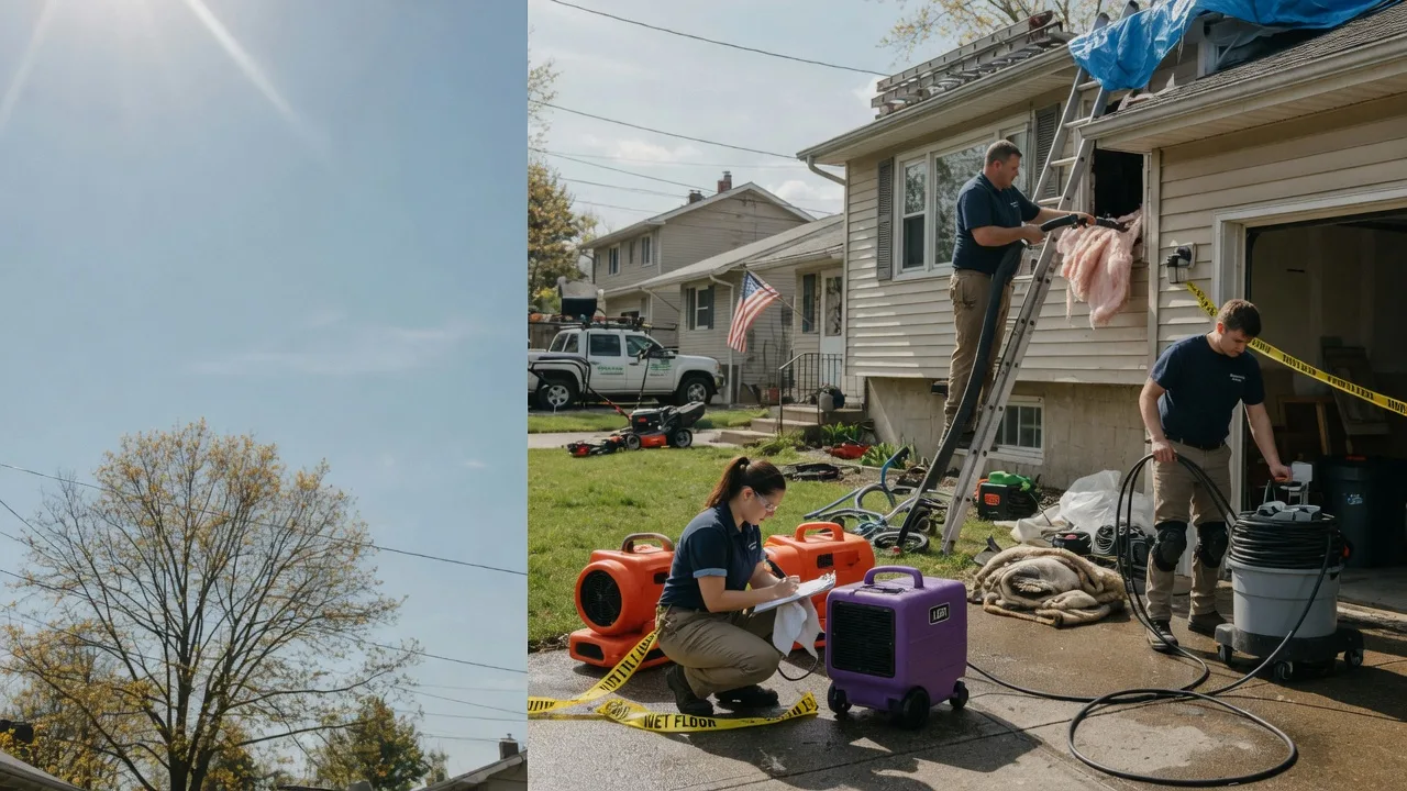 Emergency Water Removal in Woodward, IA near me